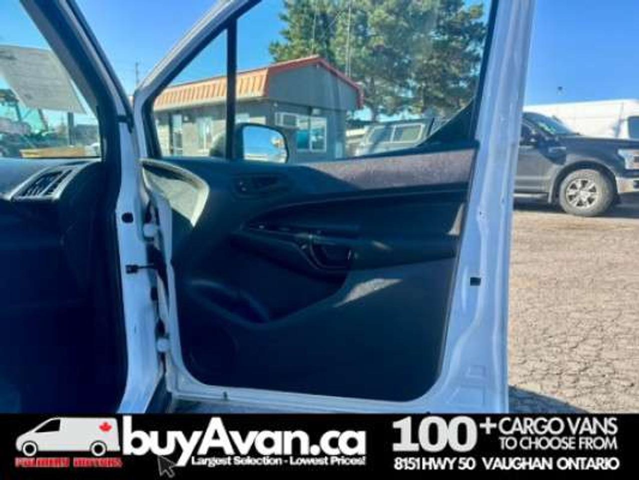 2018 Ford Transit Connect XL Shelves + Divider *FULLY CERTIFIED* Photo