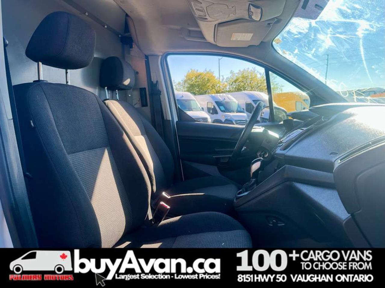 2018 Ford Transit Connect XL Shelves + Divider *FULLY CERTIFIED* Photo