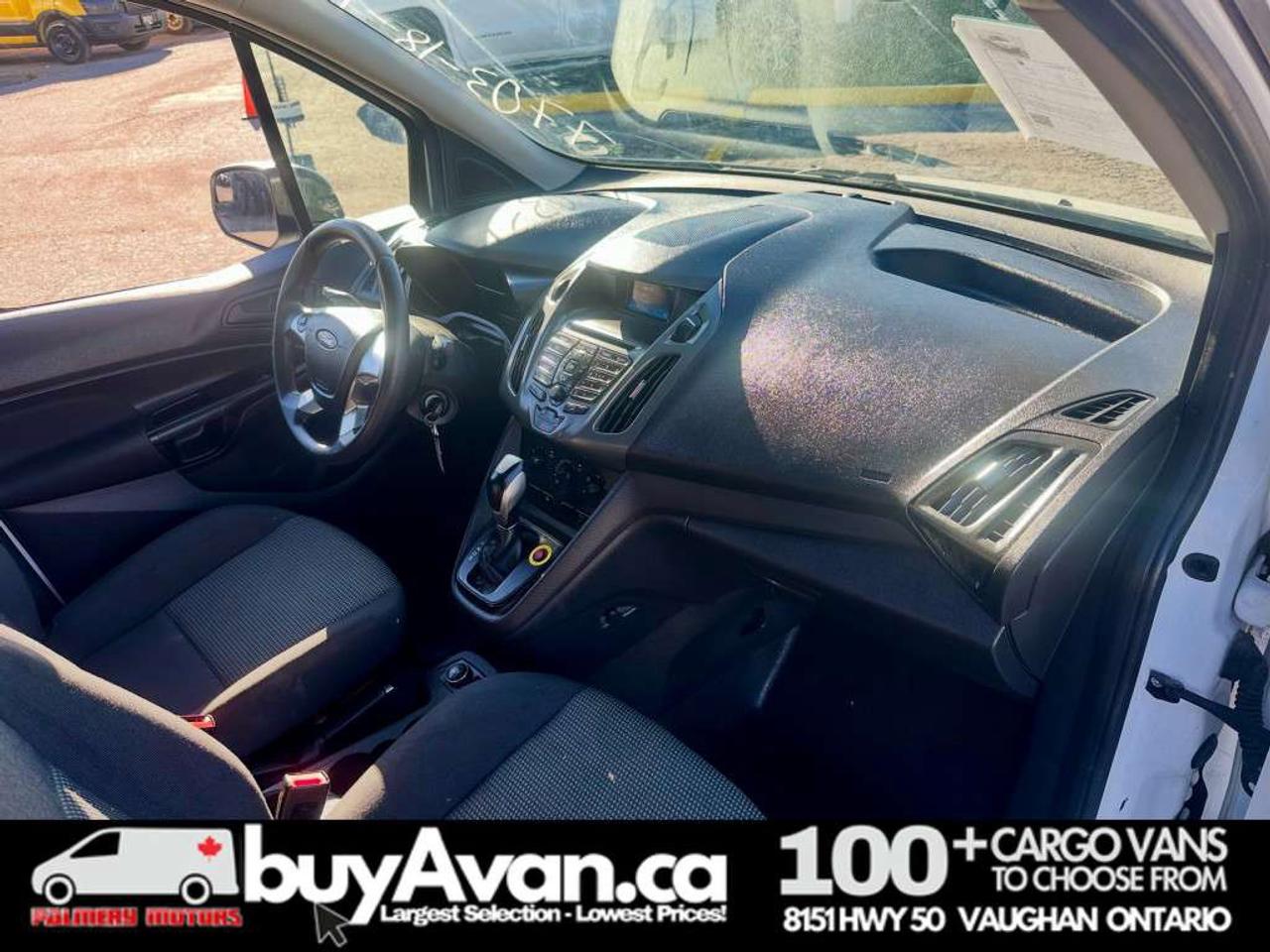 2018 Ford Transit Connect XL Shelves + Divider *FULLY CERTIFIED* Photo