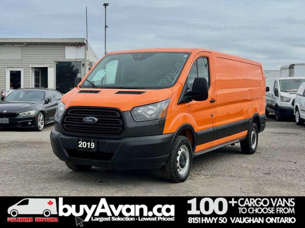 2019 Ford Transit Cargo 148WB Low Roof  + Divider *FULLY CERTIFIED* Photo
