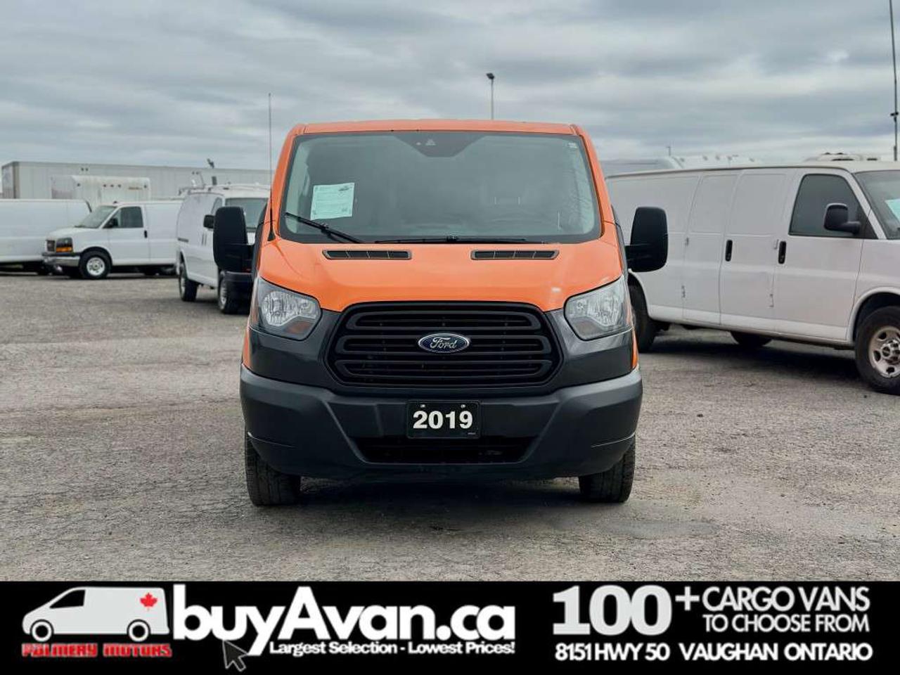 2019 Ford Transit Cargo 148WB Low Roof  + Divider *FULLY CERTIFIED* Photo