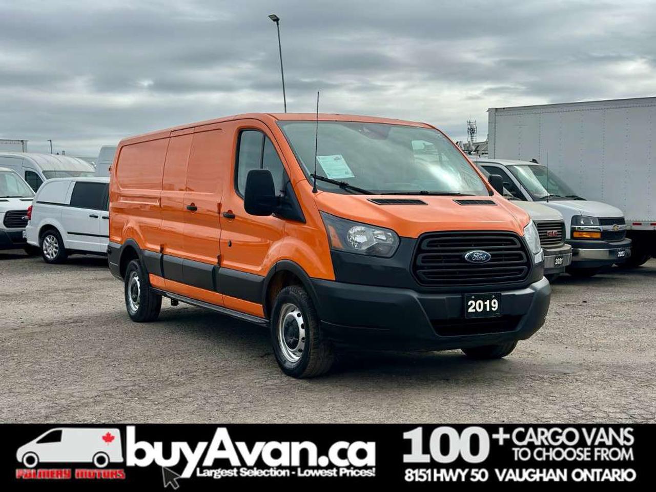 2019 Ford Transit Cargo 148WB Low Roof  + Divider *FULLY CERTIFIED* Photo