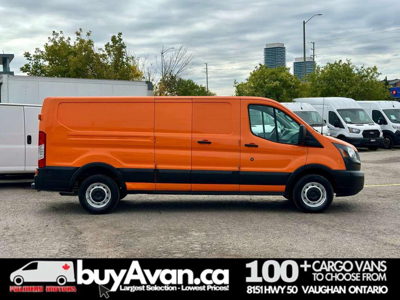 2019 Ford Transit Cargo 148WB Low Roof  + Divider *FULLY CERTIFIED* Photo