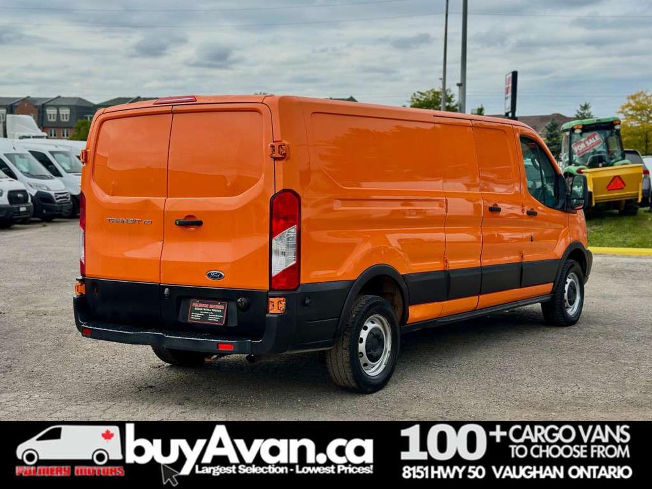 2019 Ford Transit Cargo 148WB Low Roof  + Divider *FULLY CERTIFIED* Photo