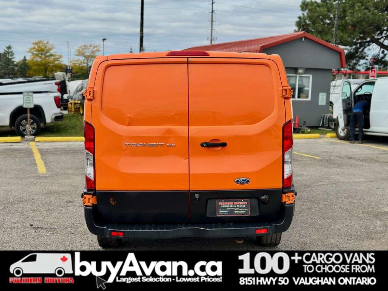 2019 Ford Transit Cargo 148WB Low Roof  + Divider *FULLY CERTIFIED* Photo