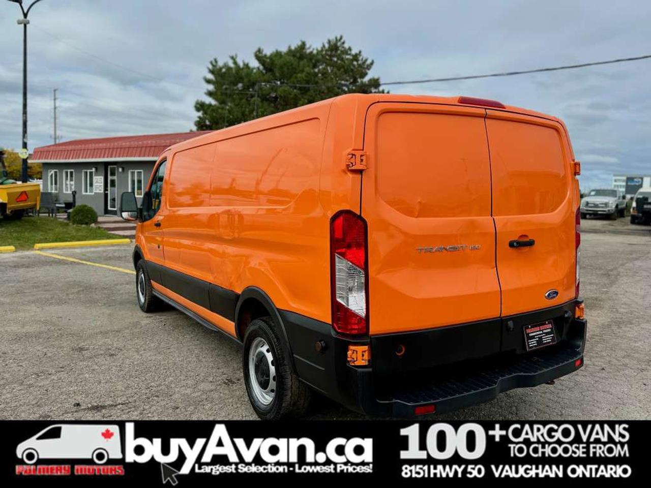 2019 Ford Transit Cargo 148WB Low Roof  + Divider *FULLY CERTIFIED* Photo