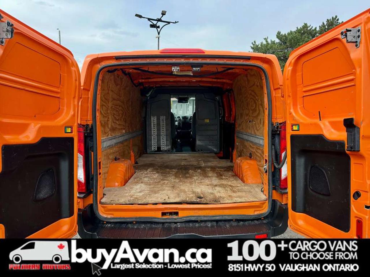 2019 Ford Transit Cargo 148WB Low Roof  + Divider *FULLY CERTIFIED* Photo
