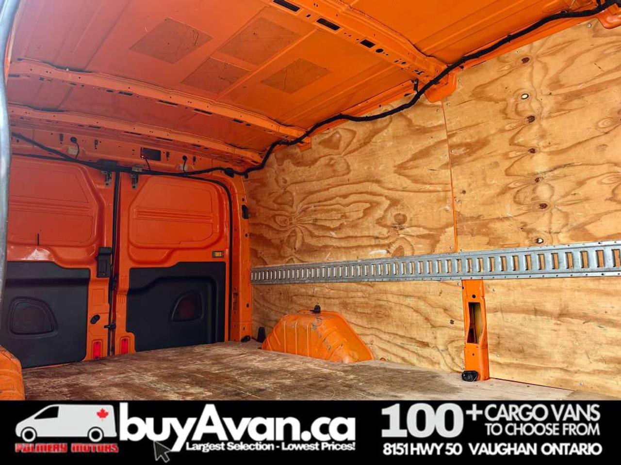 2019 Ford Transit Cargo 148WB Low Roof  + Divider *FULLY CERTIFIED* Photo
