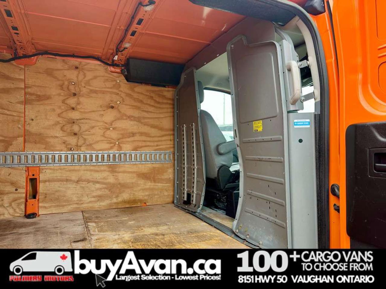 2019 Ford Transit Cargo 148WB Low Roof  + Divider *FULLY CERTIFIED* Photo