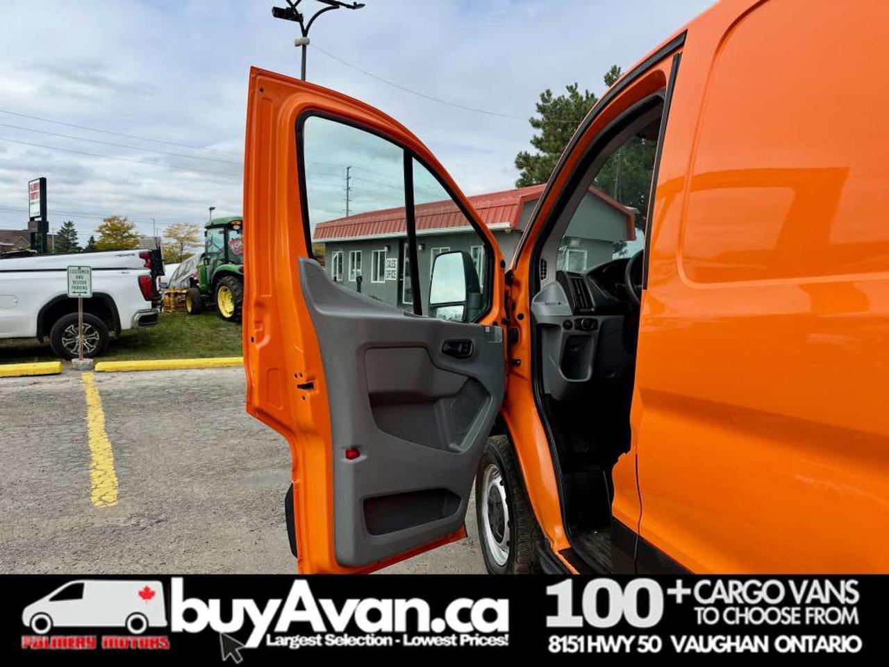 2019 Ford Transit Cargo 148WB Low Roof  + Divider *FULLY CERTIFIED* Photo
