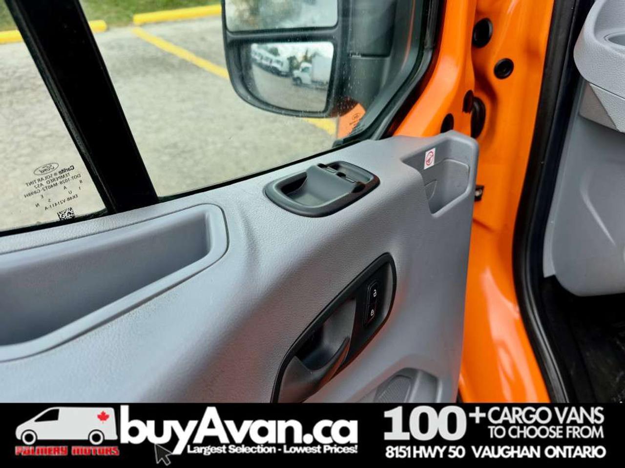 2019 Ford Transit Cargo 148WB Low Roof  + Divider *FULLY CERTIFIED* Photo