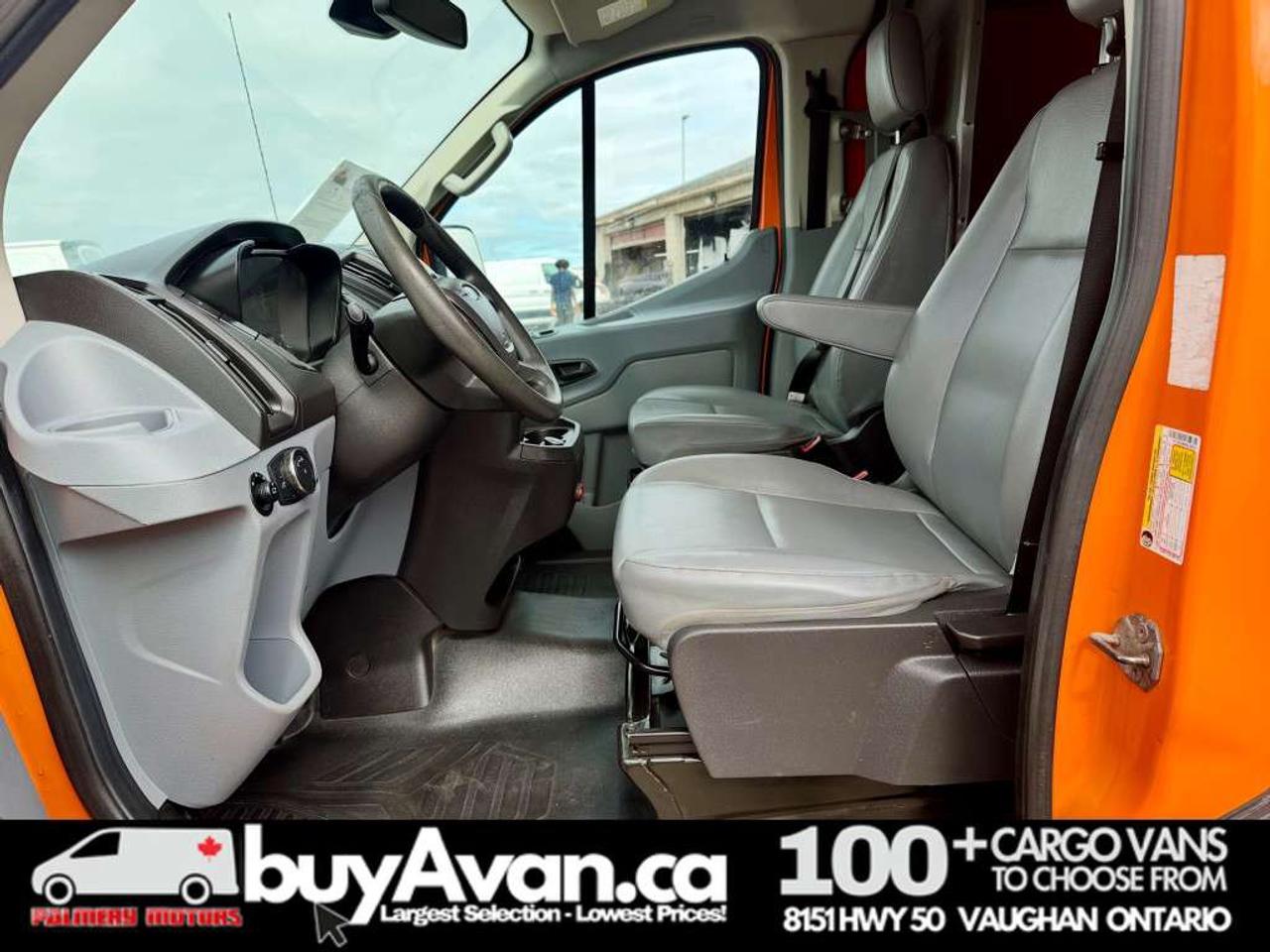 2019 Ford Transit Cargo 148WB Low Roof  + Divider *FULLY CERTIFIED* Photo