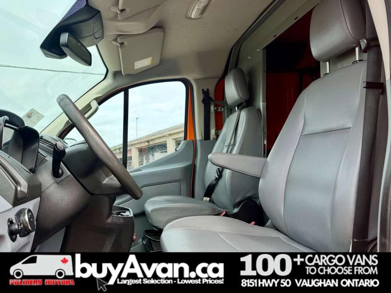 2019 Ford Transit Cargo 148WB Low Roof  + Divider *FULLY CERTIFIED* Photo