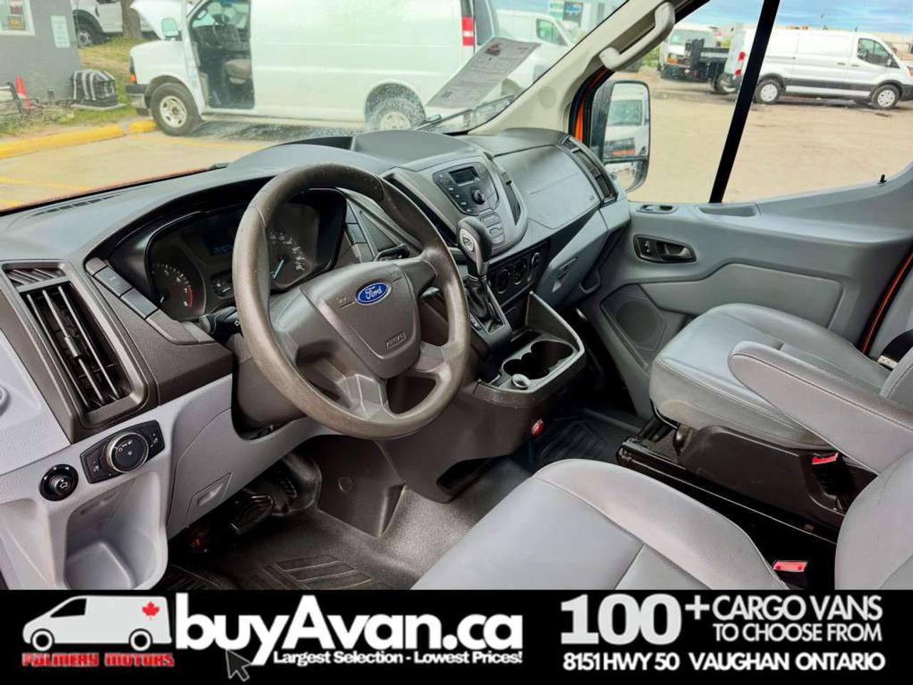 2019 Ford Transit Cargo 148WB Low Roof  + Divider *FULLY CERTIFIED* Photo