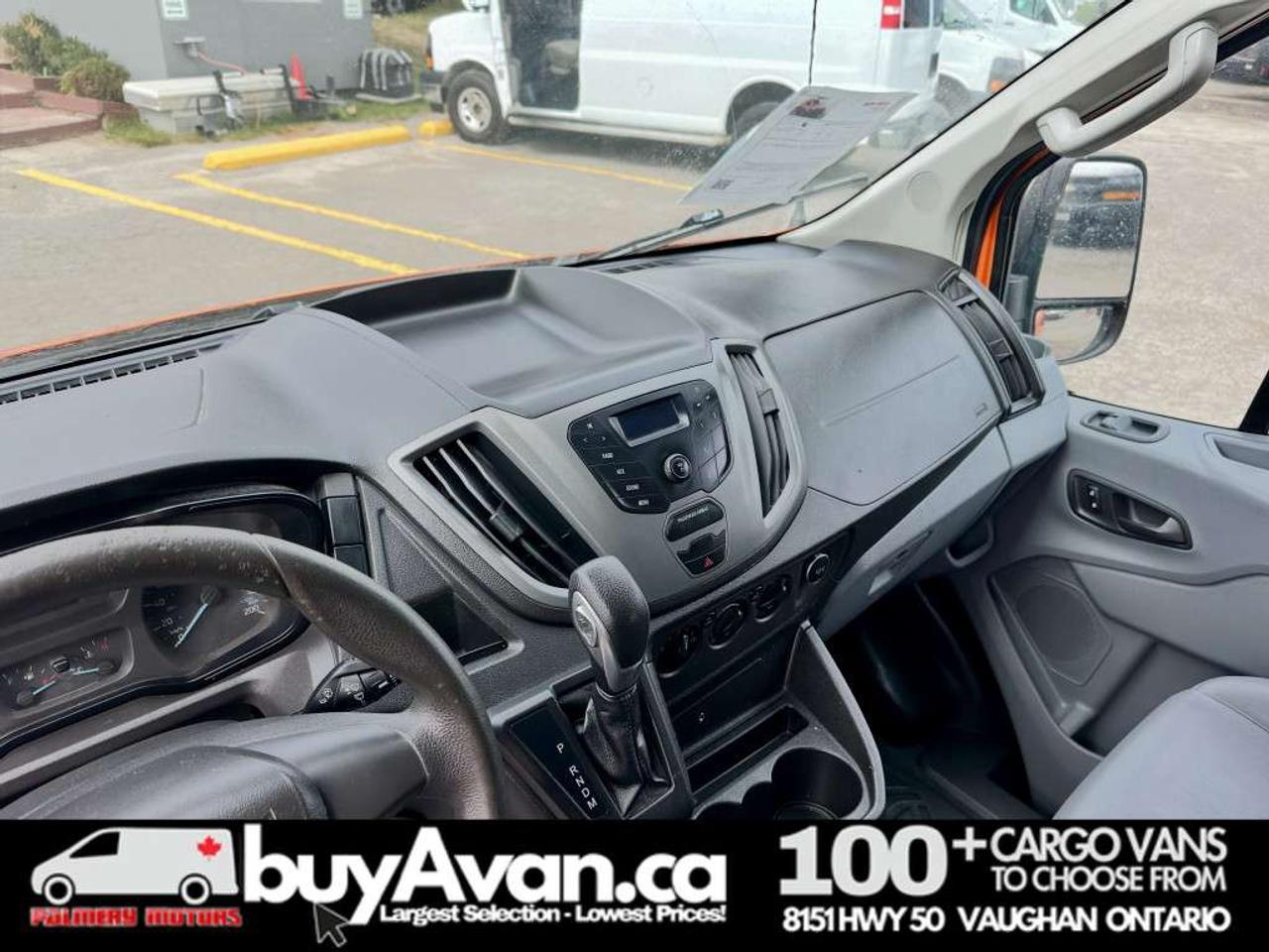 2019 Ford Transit Cargo 148WB Low Roof  + Divider *FULLY CERTIFIED* Photo