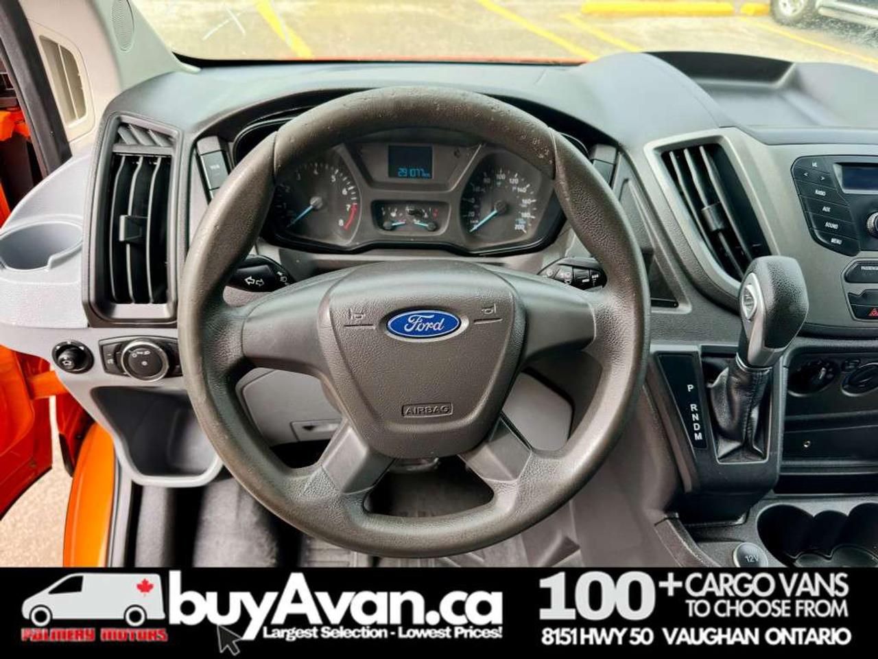 2019 Ford Transit Cargo 148WB Low Roof  + Divider *FULLY CERTIFIED* Photo