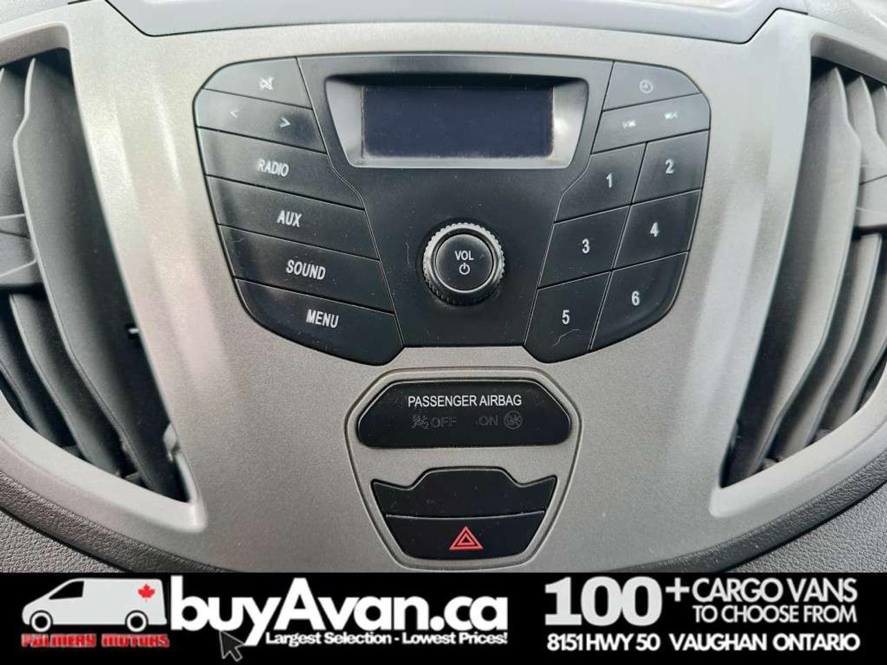 2019 Ford Transit Cargo 148WB Low Roof  + Divider *FULLY CERTIFIED* Photo