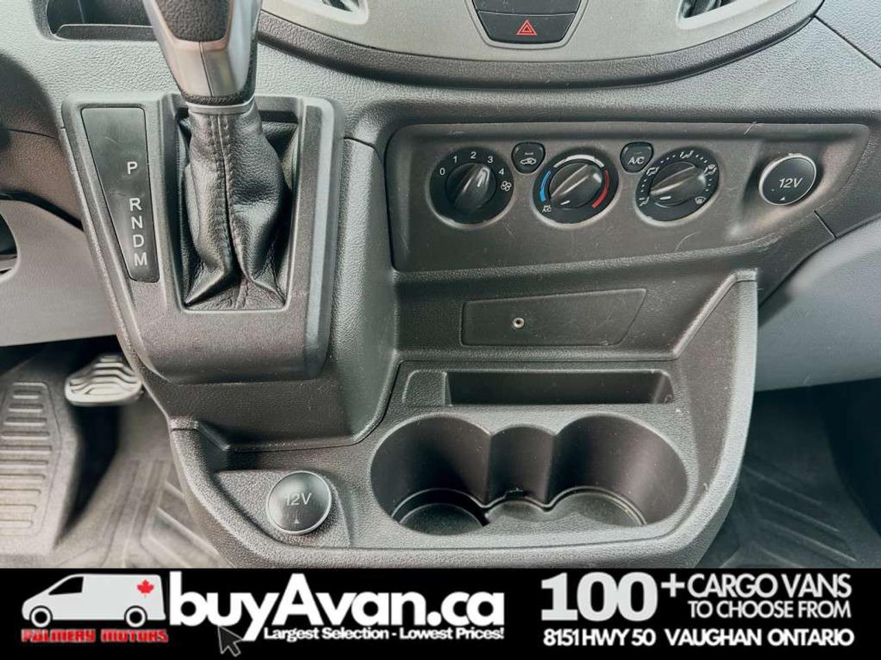 2019 Ford Transit Cargo 148WB Low Roof  + Divider *FULLY CERTIFIED* Photo