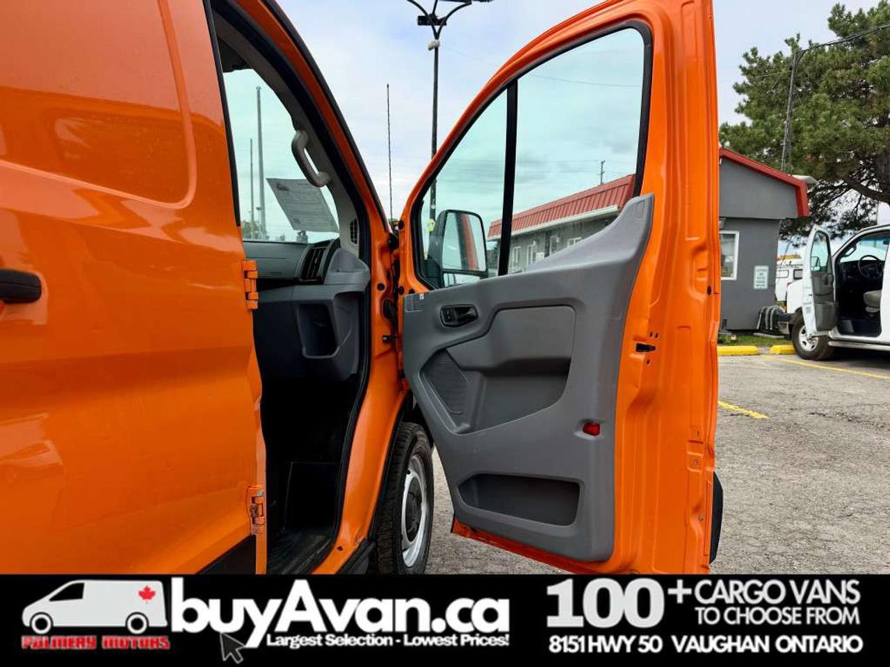 2019 Ford Transit Cargo 148WB Low Roof  + Divider *FULLY CERTIFIED* Photo