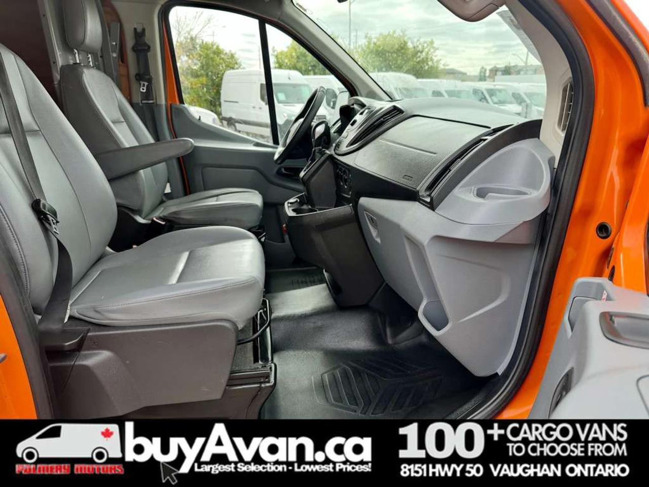 2019 Ford Transit Cargo 148WB Low Roof  + Divider *FULLY CERTIFIED* Photo