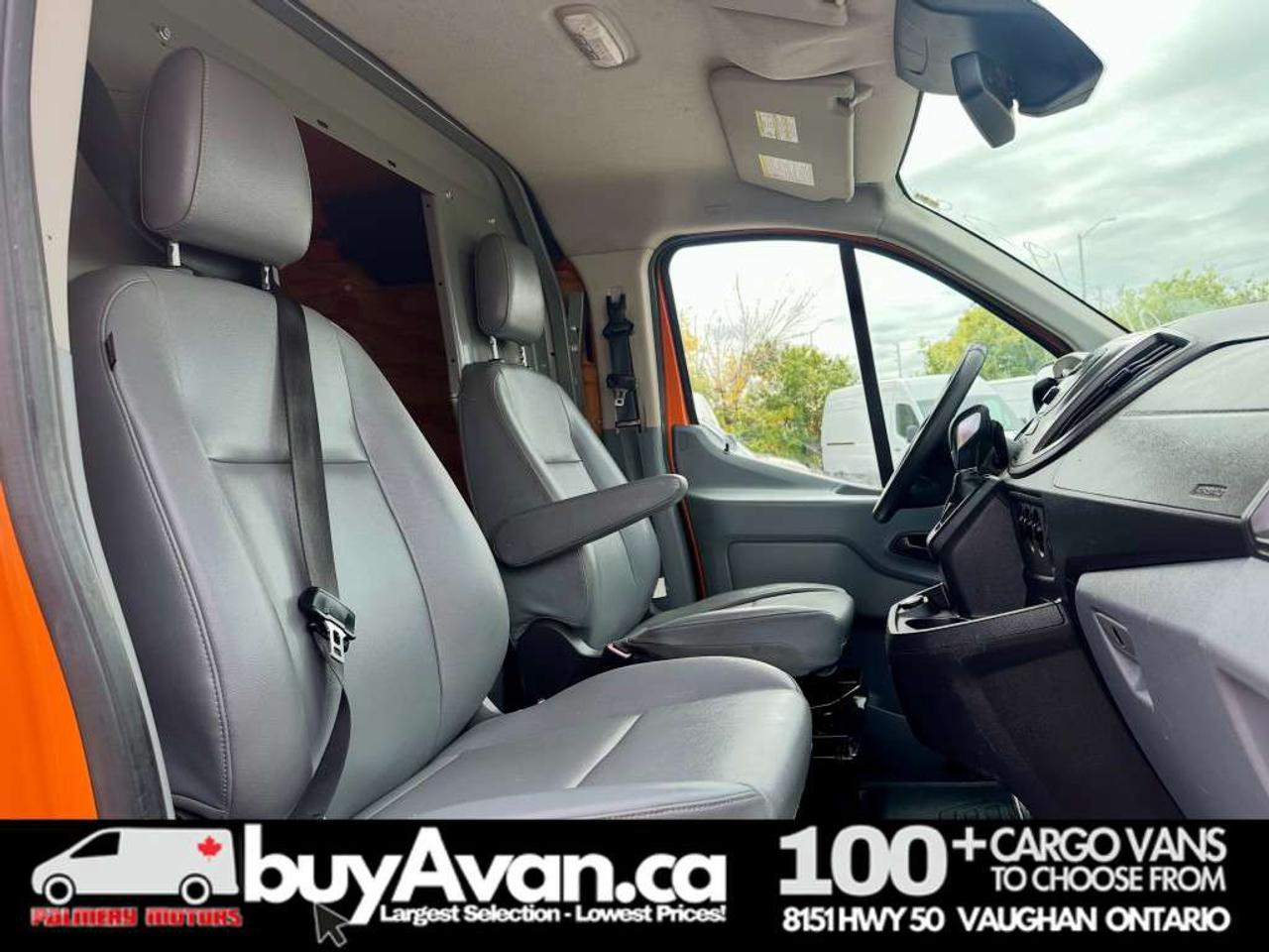2019 Ford Transit Cargo 148WB Low Roof  + Divider *FULLY CERTIFIED* Photo