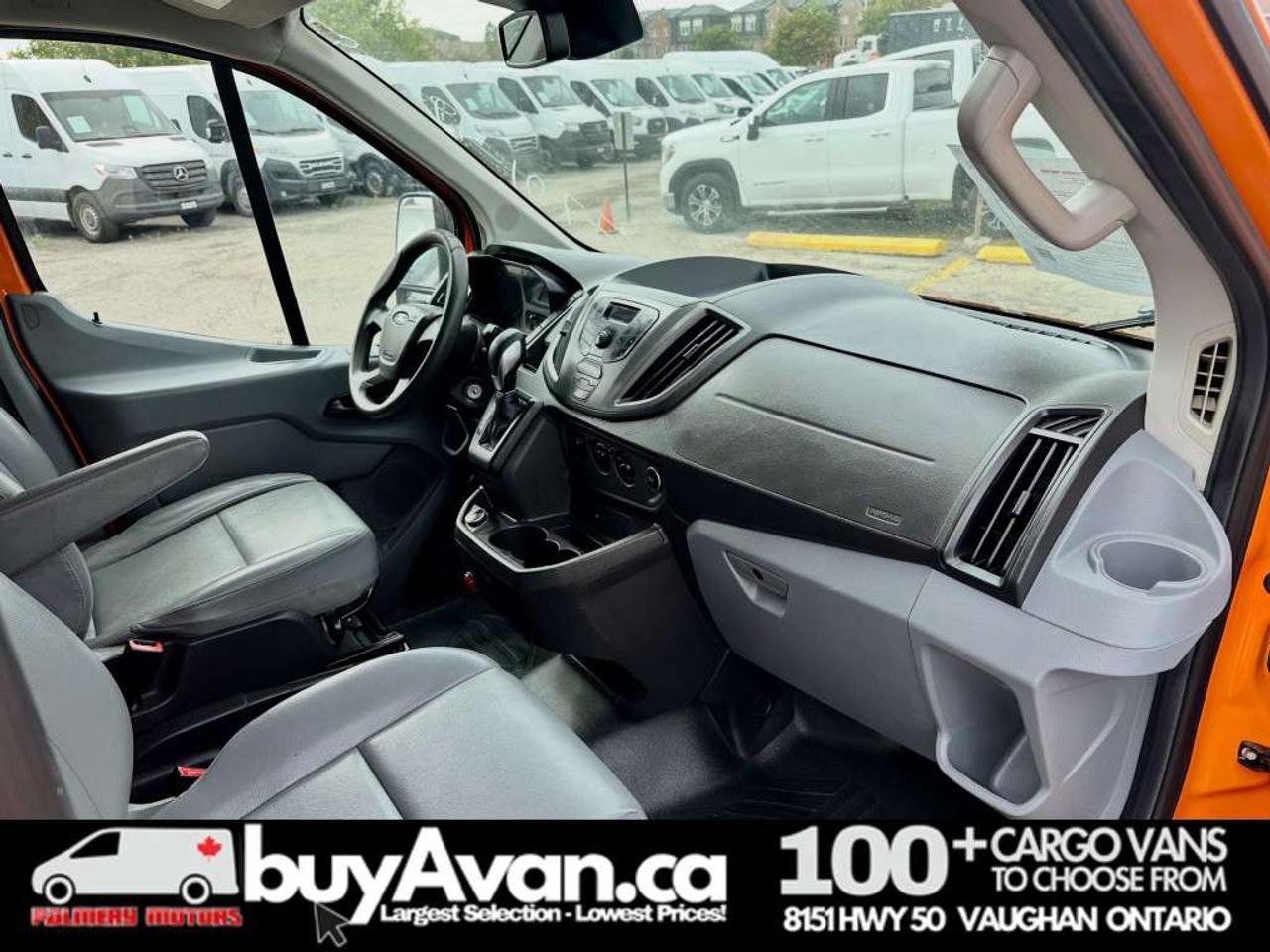 2019 Ford Transit Cargo 148WB Low Roof  + Divider *FULLY CERTIFIED* Photo