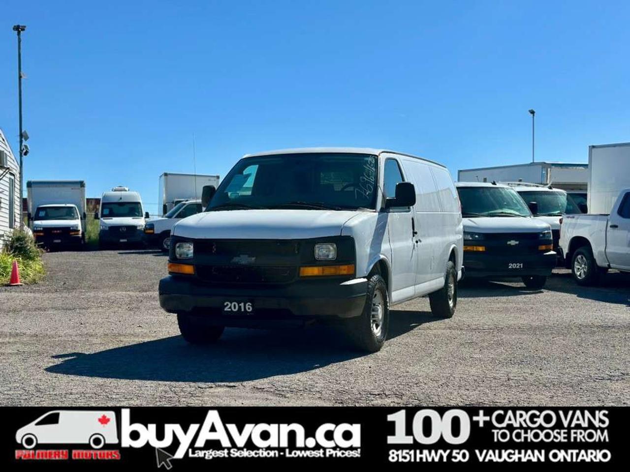2016 Chevrolet Express 2500 + Divider Shelves *SAFETY COST INCLUDED* Photo4