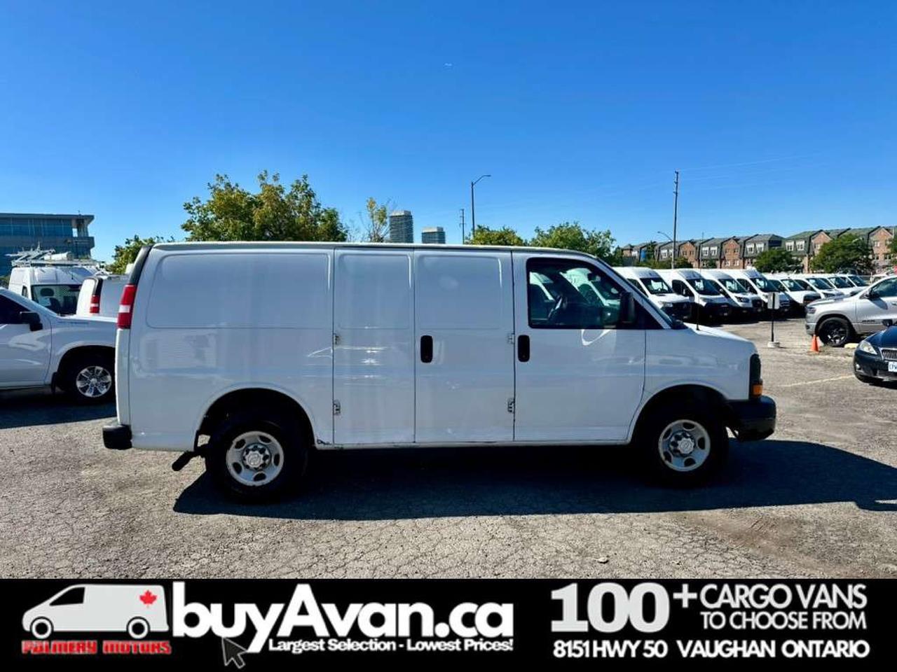 2016 Chevrolet Express 2500 + Divider Shelves *SAFETY COST INCLUDED* Photo