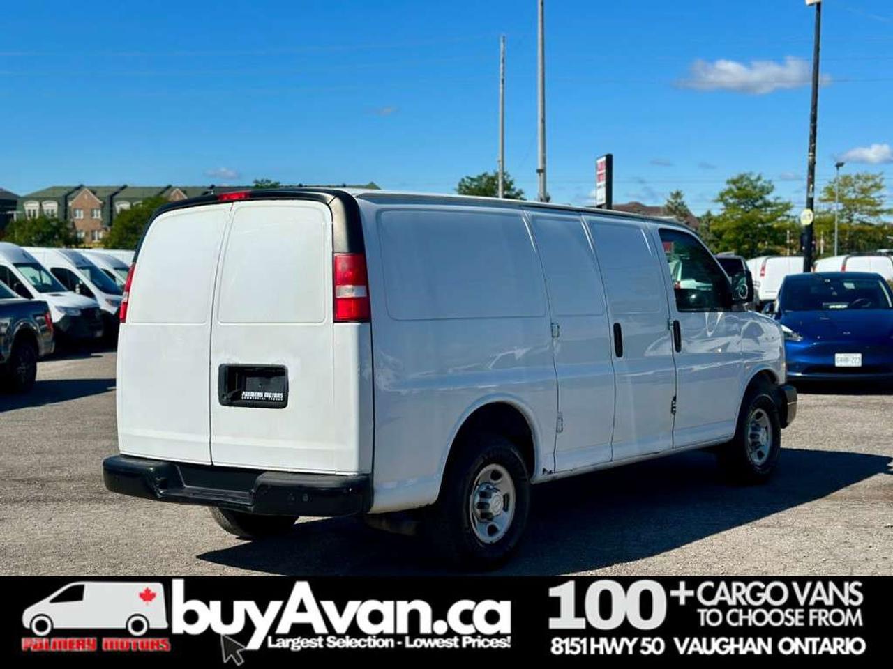 2016 Chevrolet Express 2500 + Divider Shelves *SAFETY COST INCLUDED* Photo
