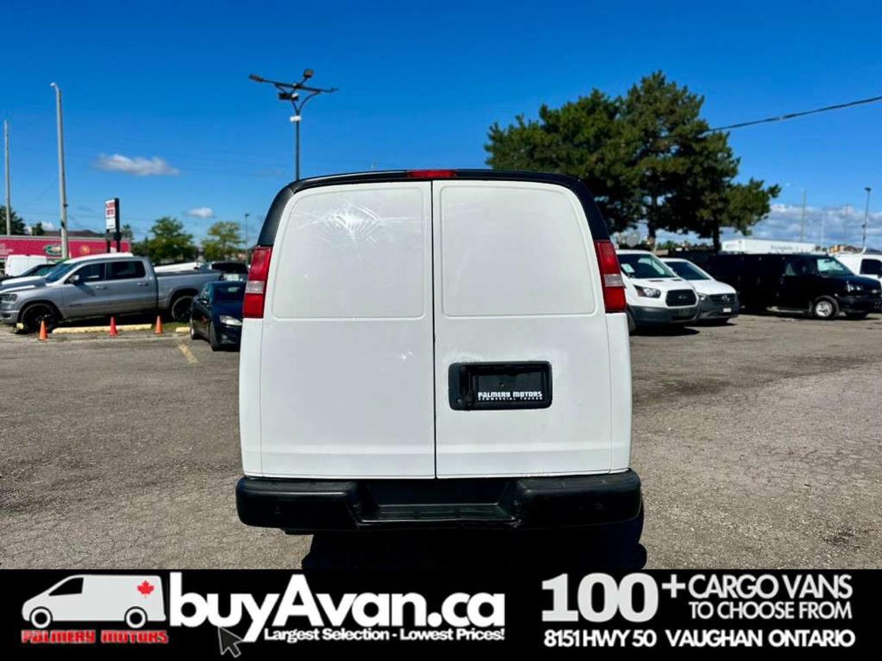 2016 Chevrolet Express 2500 + Divider Shelves *SAFETY COST INCLUDED* Photo