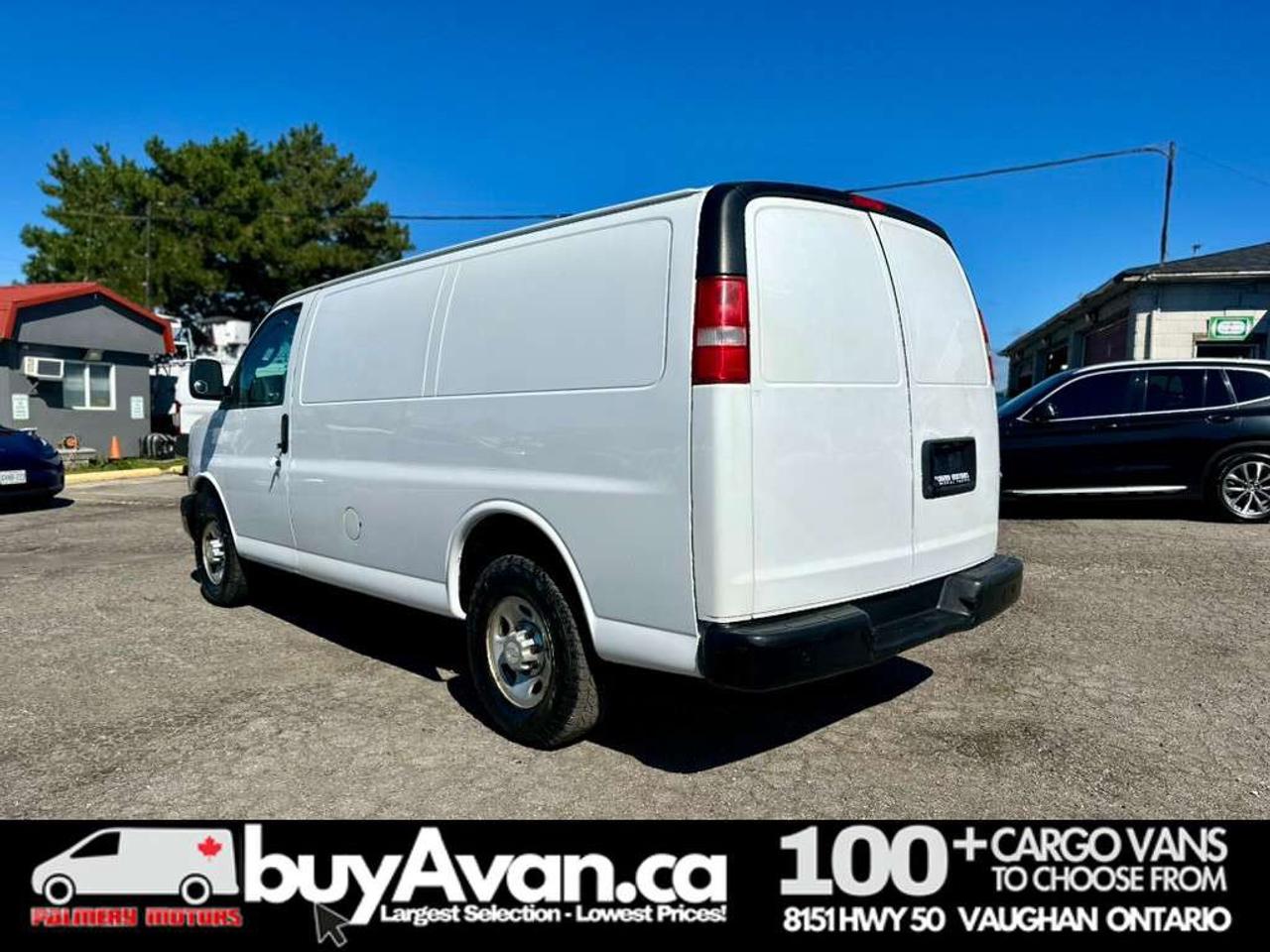 2016 Chevrolet Express 2500 + Divider Shelves *SAFETY COST INCLUDED* Photo