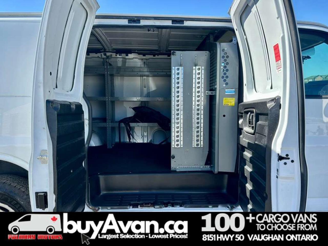 2016 Chevrolet Express 2500 + Divider Shelves *SAFETY COST INCLUDED* Photo