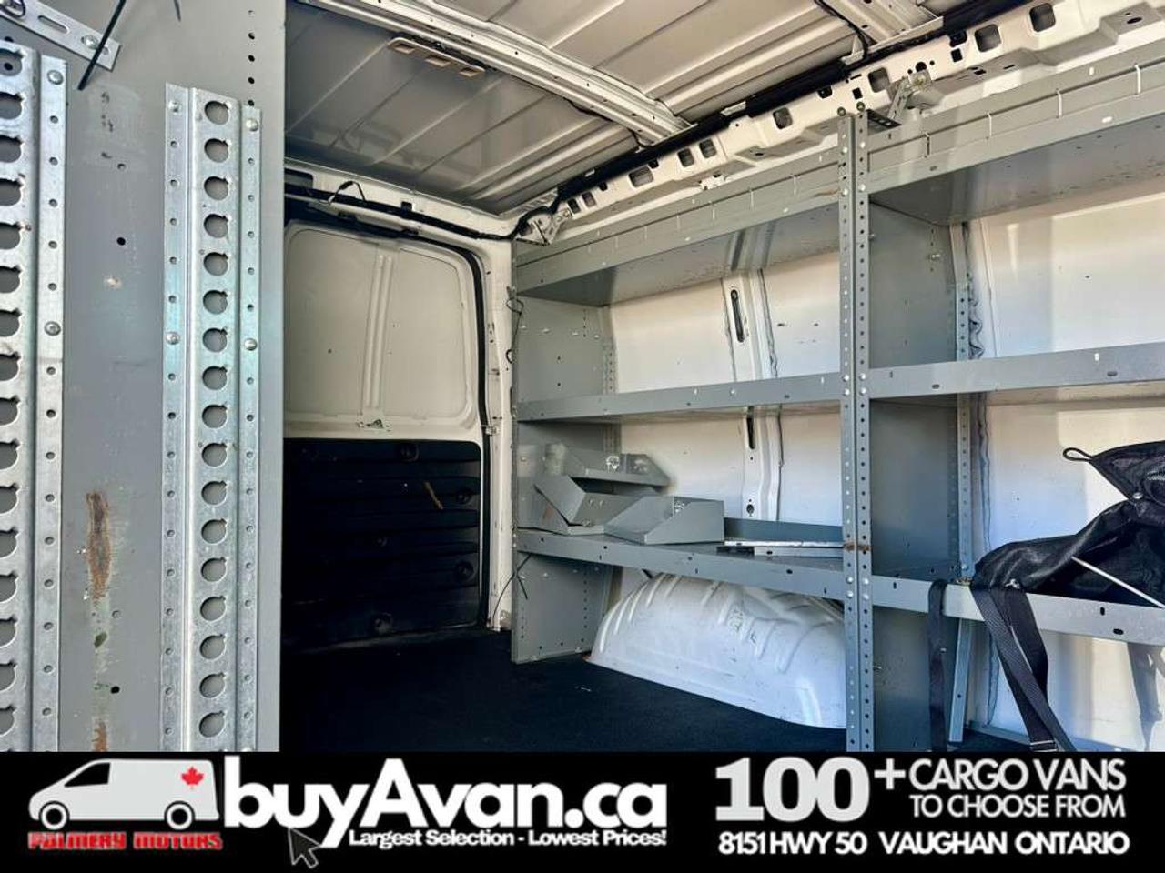 2016 Chevrolet Express 2500 + Divider Shelves *SAFETY COST INCLUDED* Photo