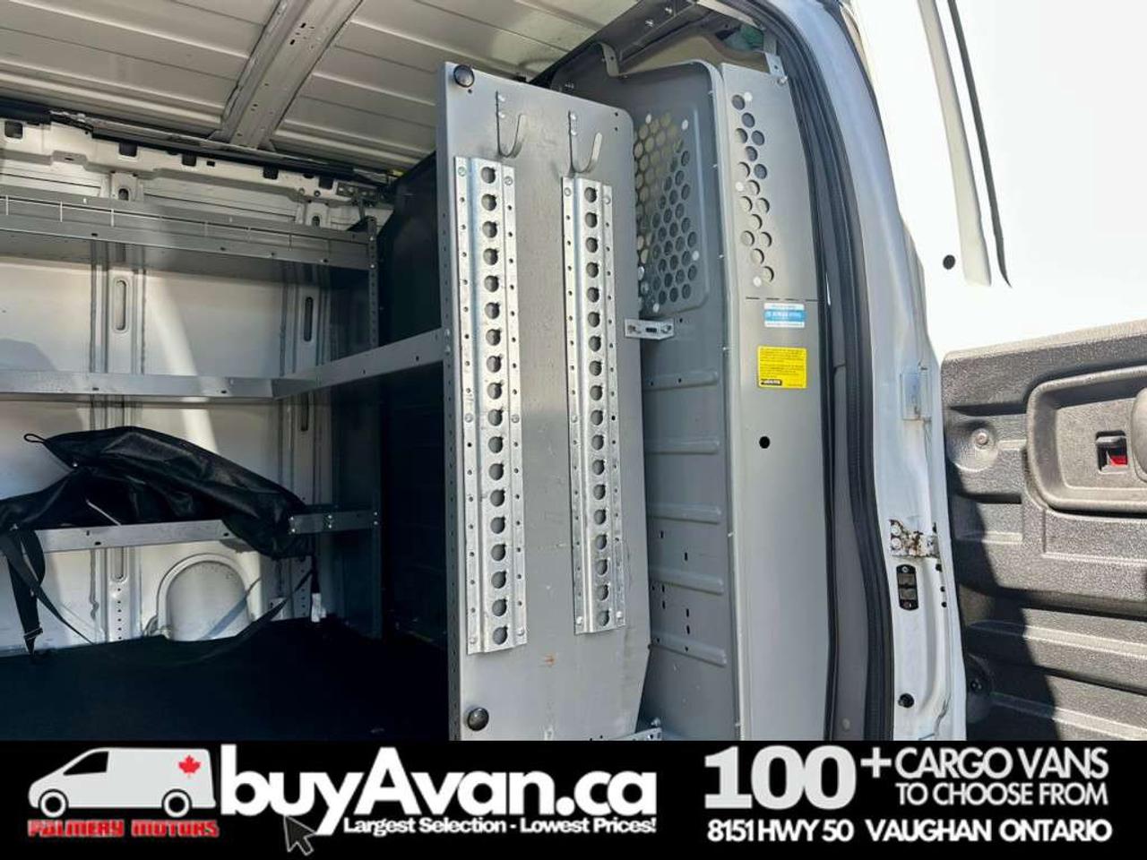 2016 Chevrolet Express 2500 + Divider Shelves *SAFETY COST INCLUDED* Photo