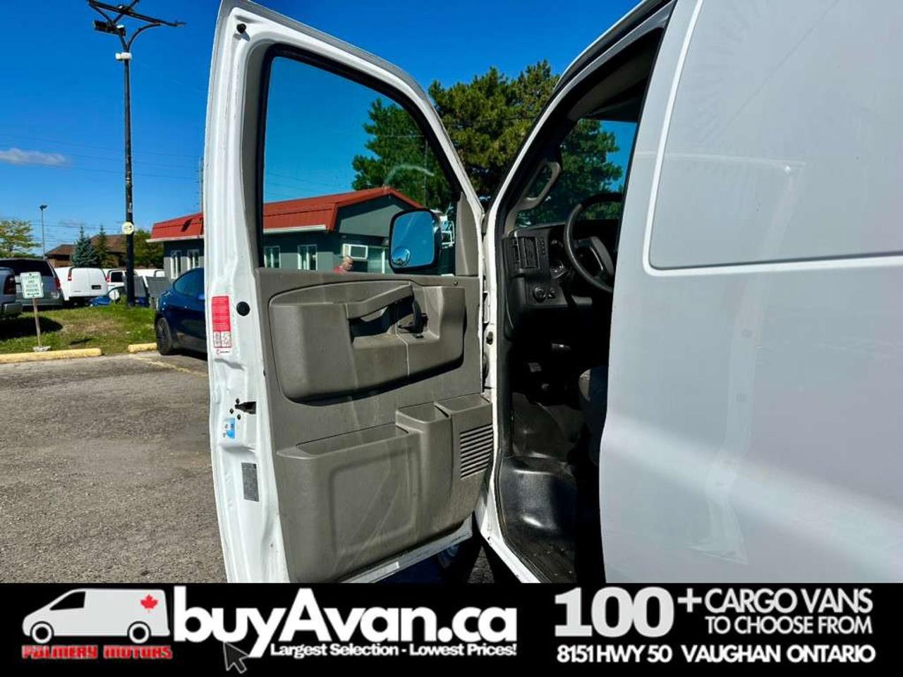 2016 Chevrolet Express 2500 + Divider Shelves *SAFETY COST INCLUDED* Photo