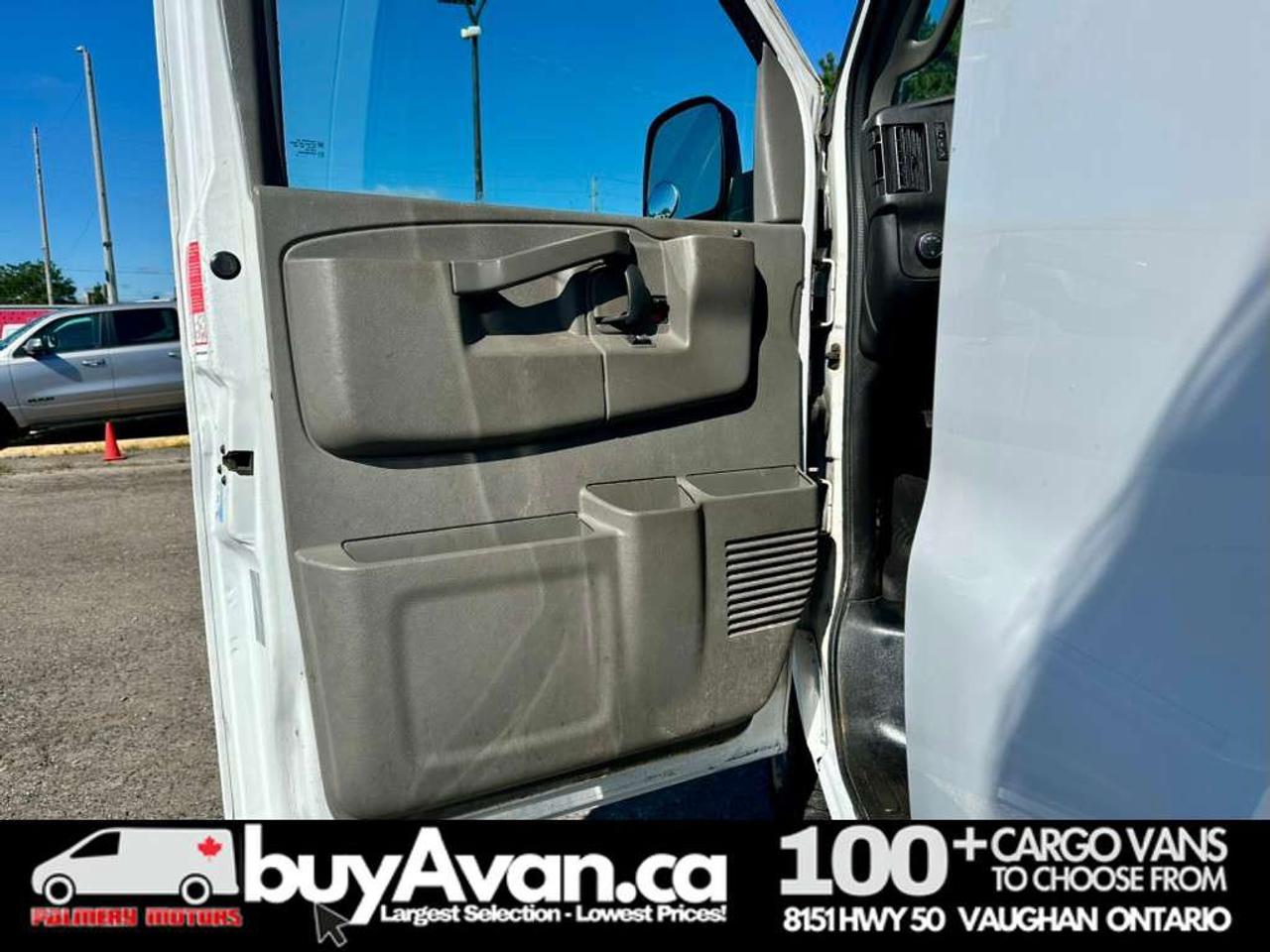 2016 Chevrolet Express 2500 + Divider Shelves *SAFETY COST INCLUDED* Photo