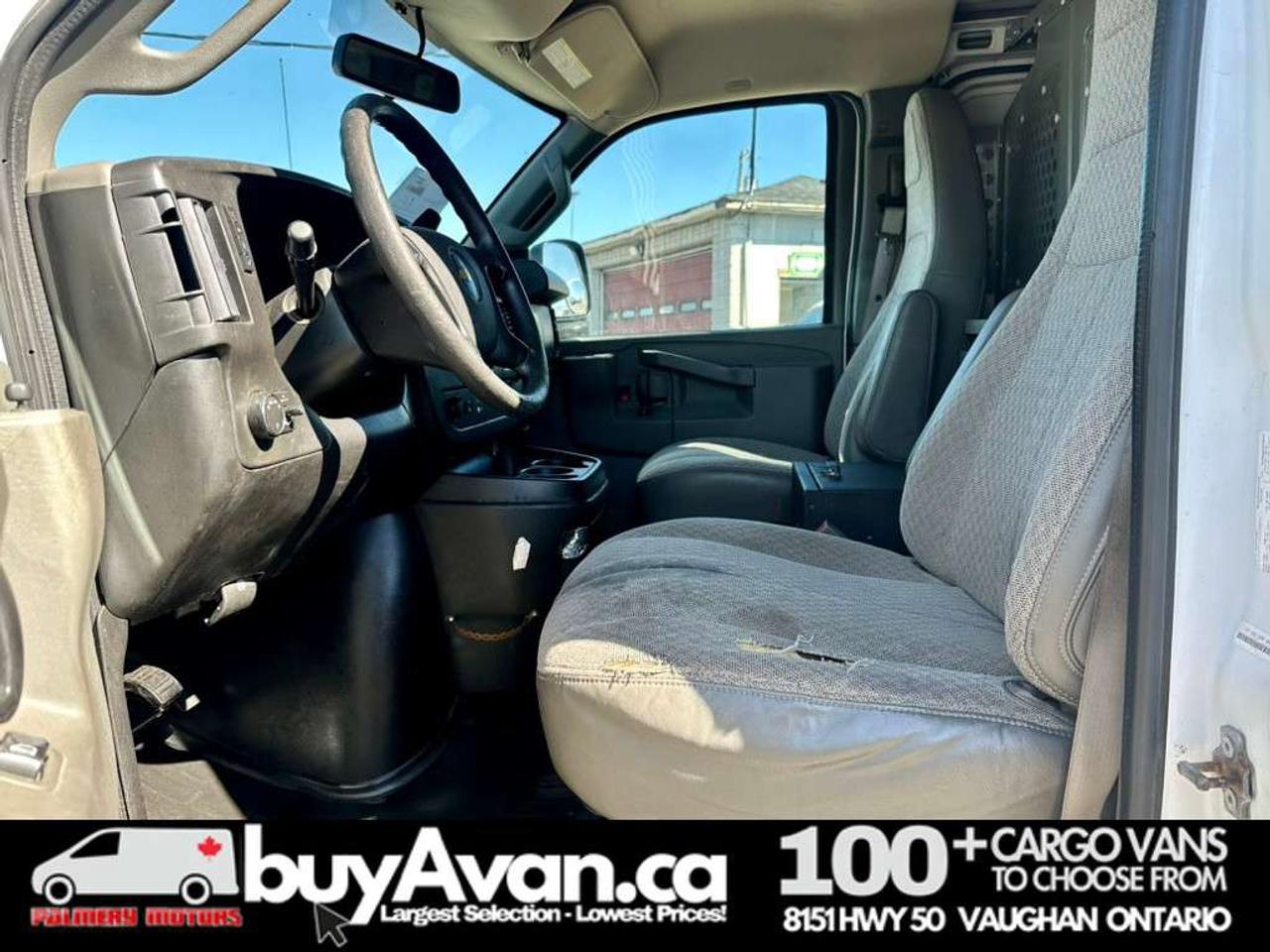 2016 Chevrolet Express 2500 + Divider Shelves *SAFETY COST INCLUDED* Photo