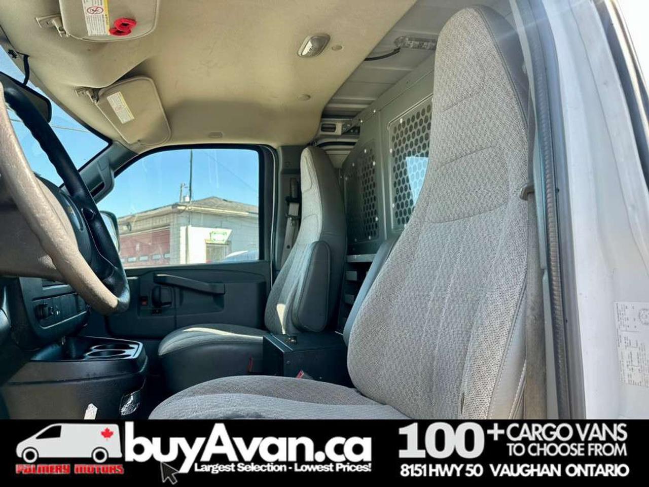 2016 Chevrolet Express 2500 + Divider Shelves *SAFETY COST INCLUDED* Photo