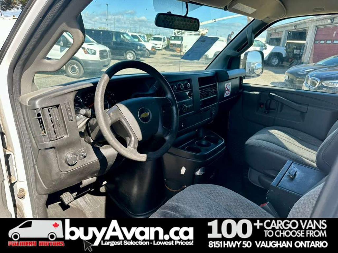 2016 Chevrolet Express 2500 + Divider Shelves *SAFETY COST INCLUDED* Photo