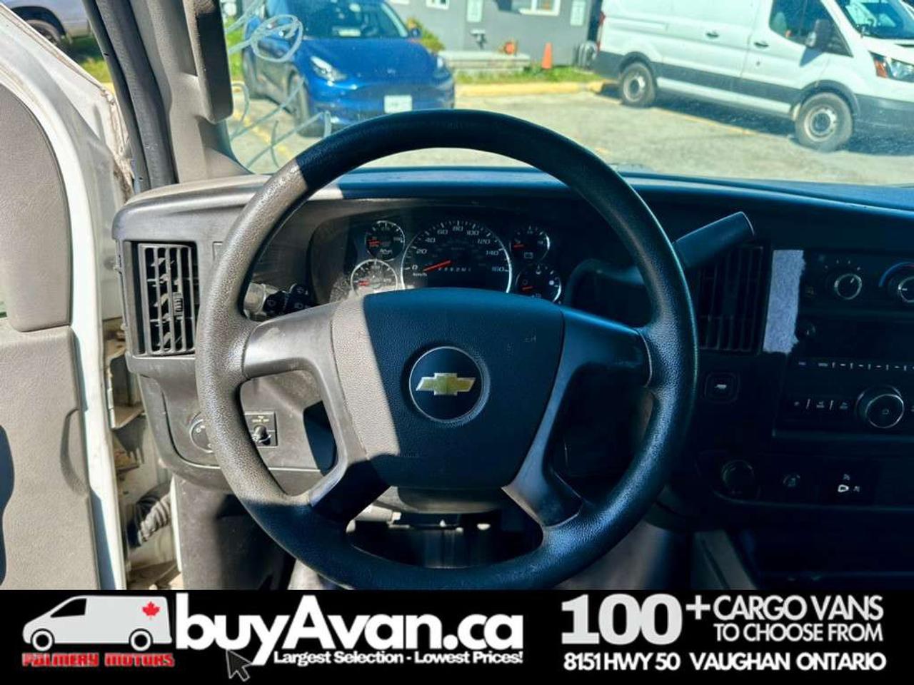 2016 Chevrolet Express 2500 + Divider Shelves *SAFETY COST INCLUDED* Photo