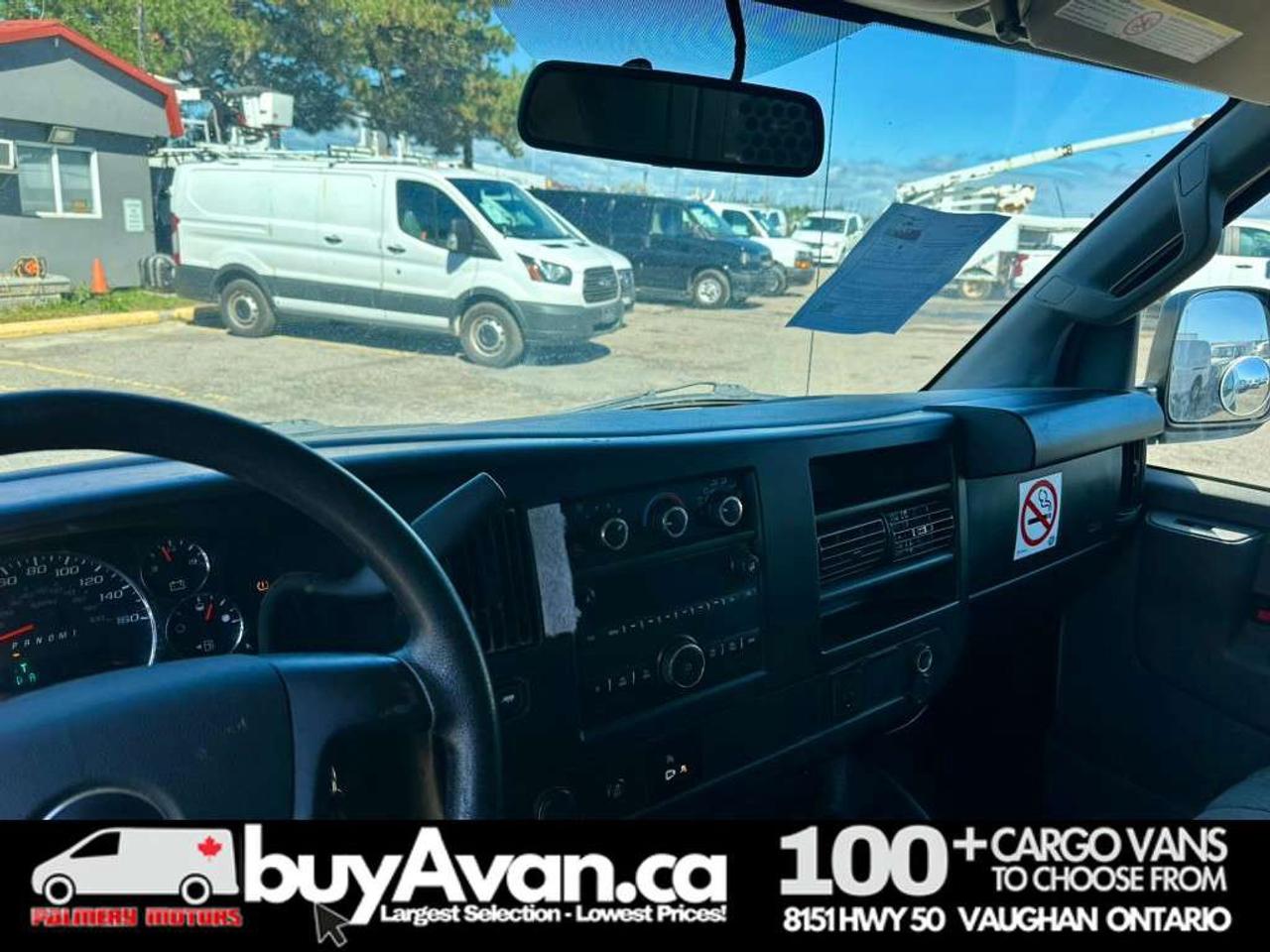2016 Chevrolet Express 2500 + Divider Shelves *SAFETY COST INCLUDED* Photo