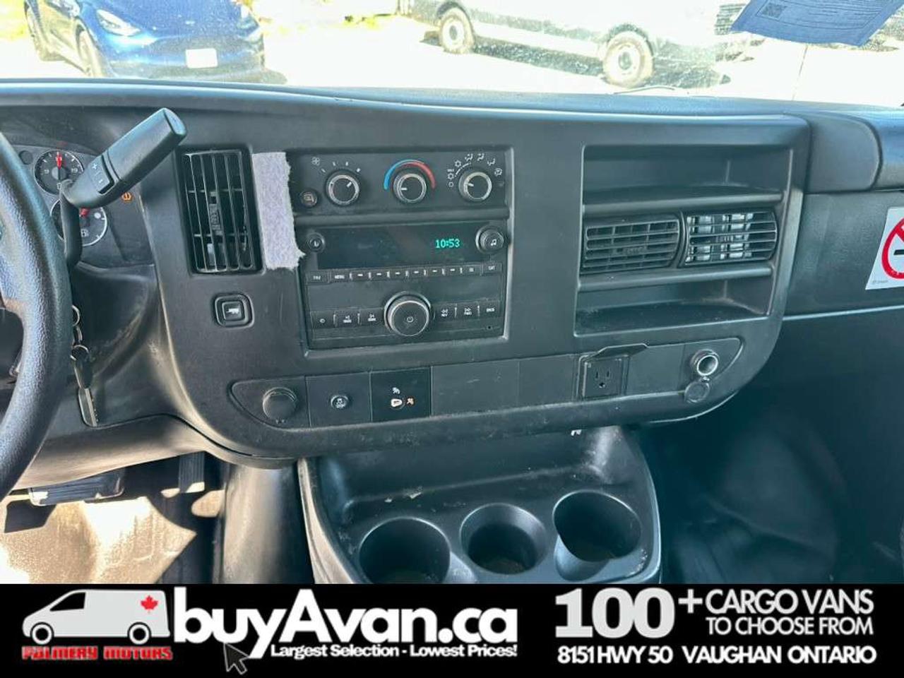 2016 Chevrolet Express 2500 + Divider Shelves *SAFETY COST INCLUDED* Photo