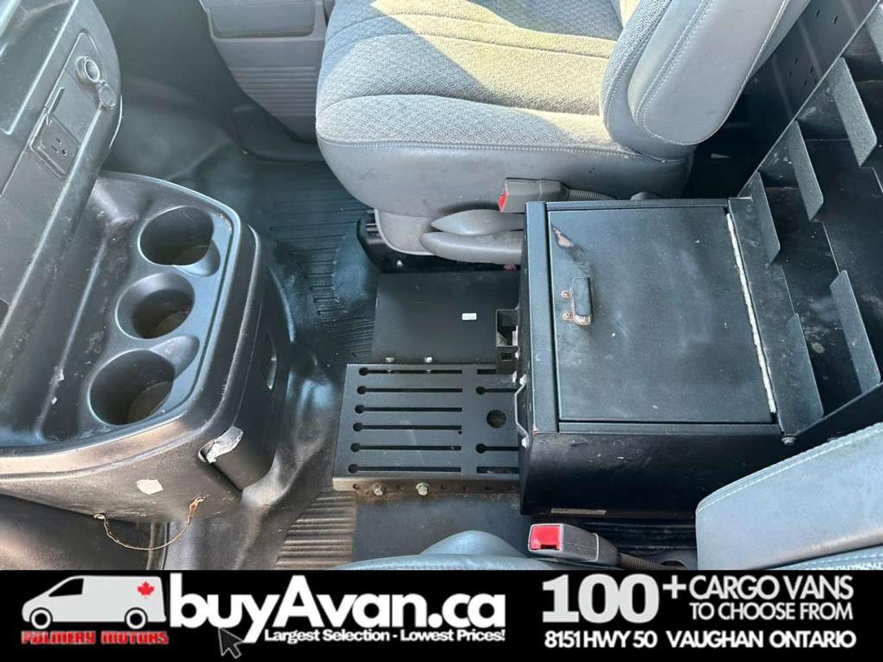 2016 Chevrolet Express 2500 + Divider Shelves *SAFETY COST INCLUDED* Photo