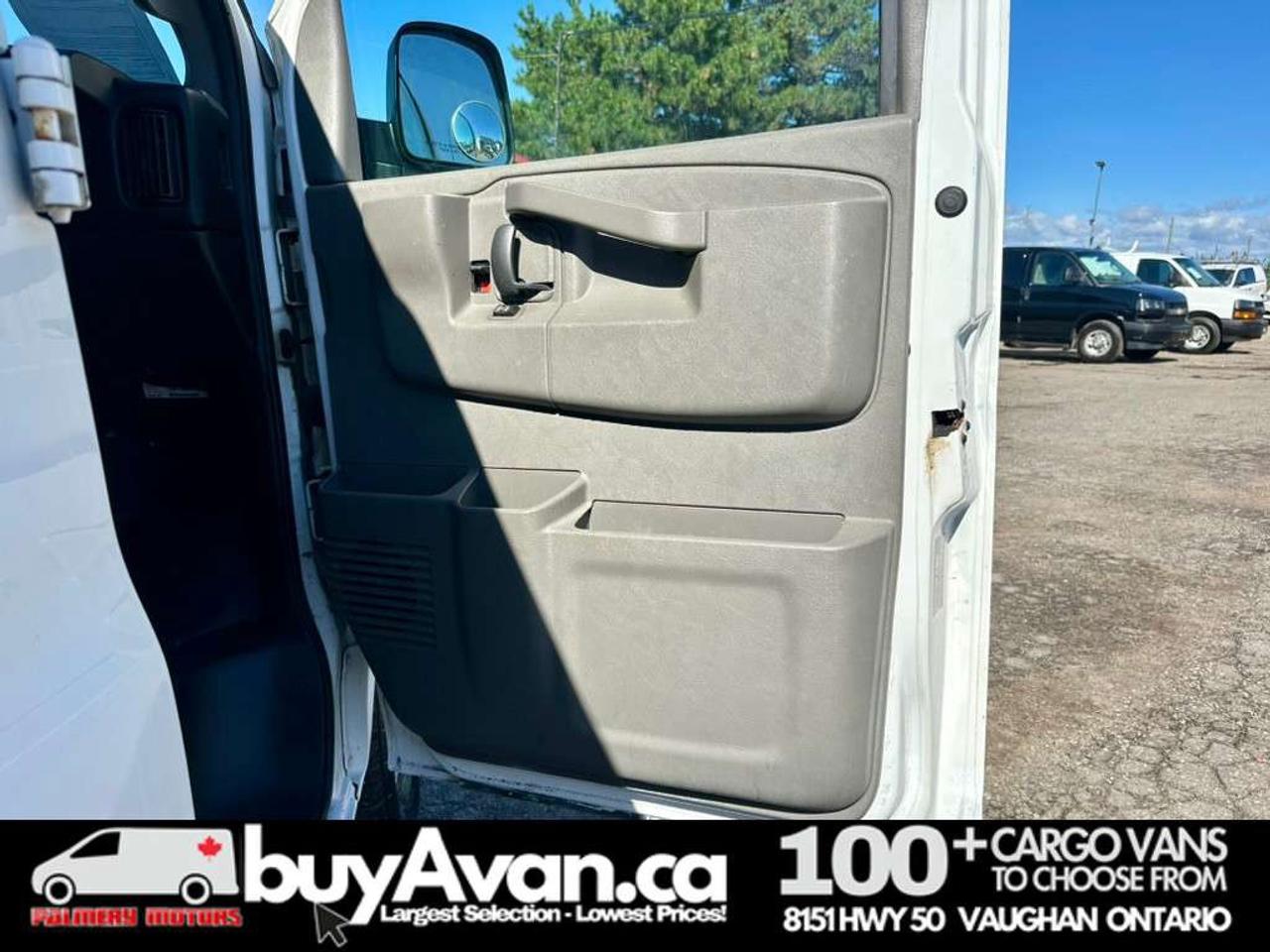 2016 Chevrolet Express 2500 + Divider Shelves *SAFETY COST INCLUDED* Photo