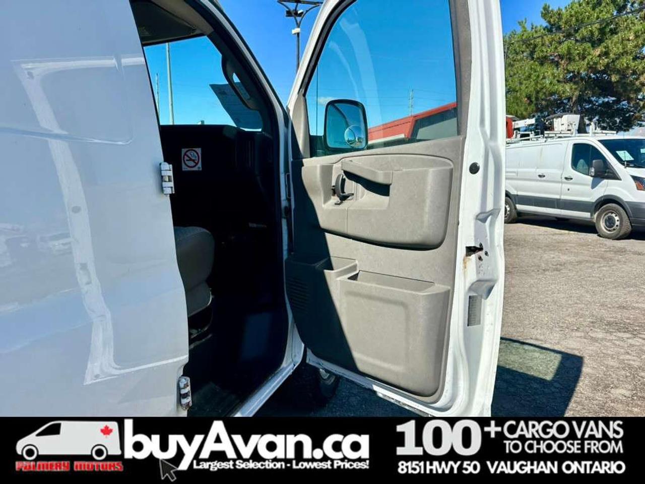 2016 Chevrolet Express 2500 + Divider Shelves *SAFETY COST INCLUDED* Photo