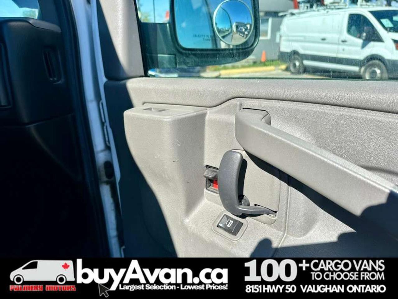 2016 Chevrolet Express 2500 + Divider Shelves *SAFETY COST INCLUDED* Photo