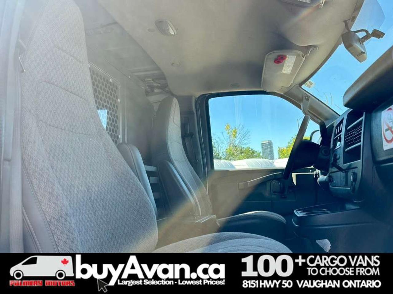 2016 Chevrolet Express 2500 + Divider Shelves *SAFETY COST INCLUDED* Photo
