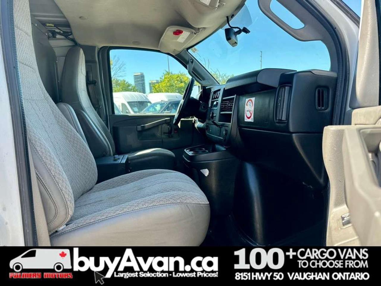 2016 Chevrolet Express 2500 + Divider Shelves *SAFETY COST INCLUDED* Photo