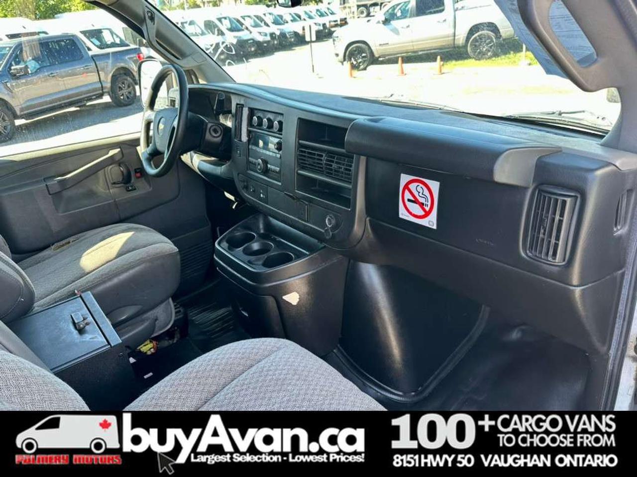 2016 Chevrolet Express 2500 + Divider Shelves *SAFETY COST INCLUDED* Photo