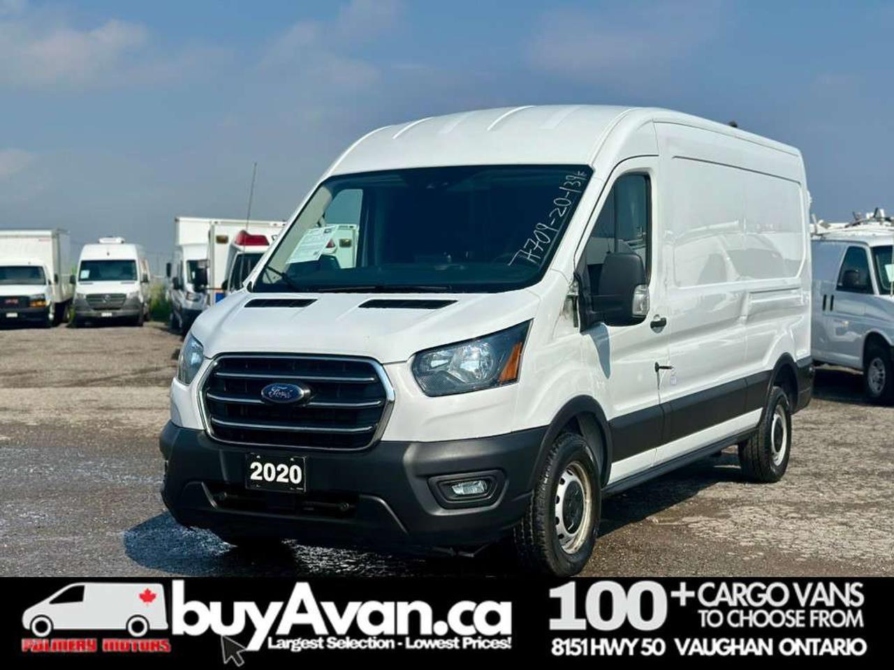 2020 Ford Transit T-250 XLT 148WB Mid Roof  NO ACCIDENTS NO EXTRA FEES Photo